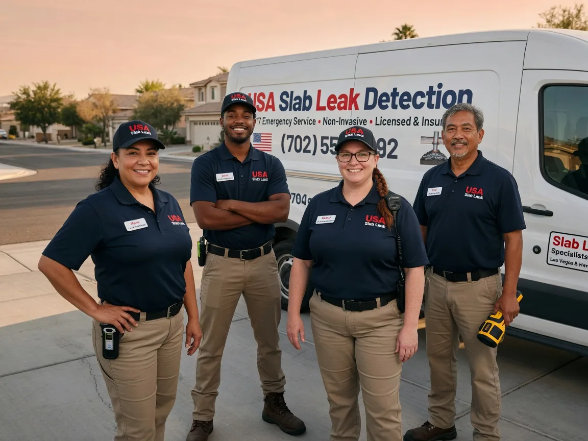 Slab Leak Repair company in Faith, SD